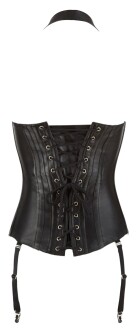 Leren Bustier met riempjes 2000890 3